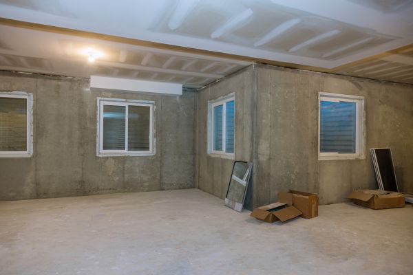 Basement Foundation Repair in Laurel