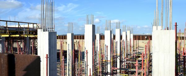 Helical Pile Installation in Laurel