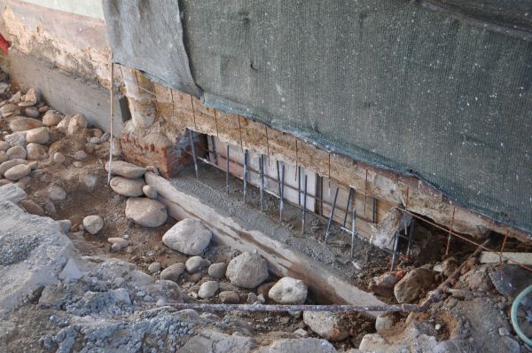 Underpinning Repair in Laurel
