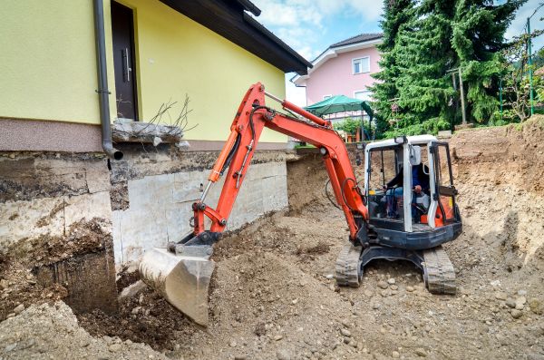 Basement Structural Repair in Laurel