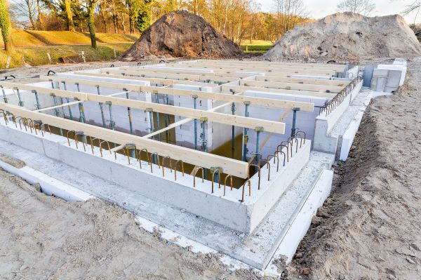 Deep Foundation Repair in Laurel