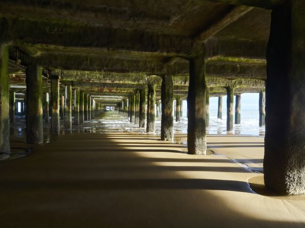 Concrete Pier Repair in Laurel