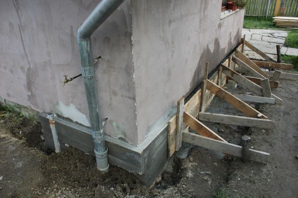 House Underpinning in Laurel