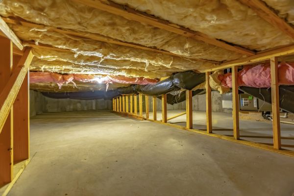 Crawlspace Repair in Laurel