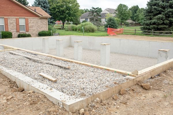 Footing Repair in Laurel