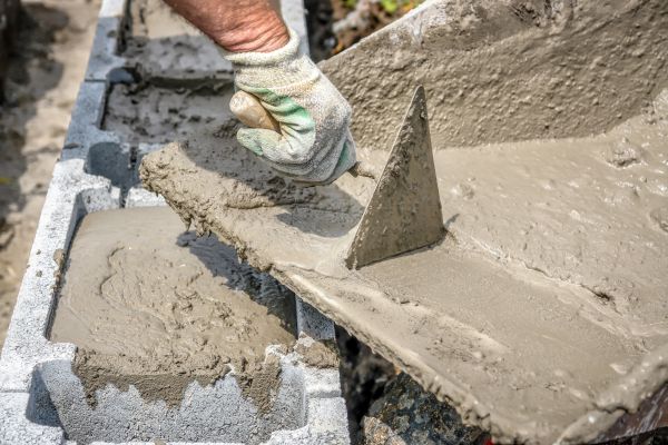 Foundation Mortar Repair in Laurel