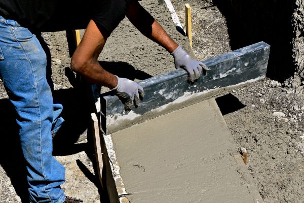 Concrete Footing Repair in Laurel